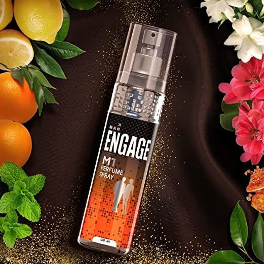 Buy Engage Combo Pack Perfume Spray for Men M1 and M2 Pack of