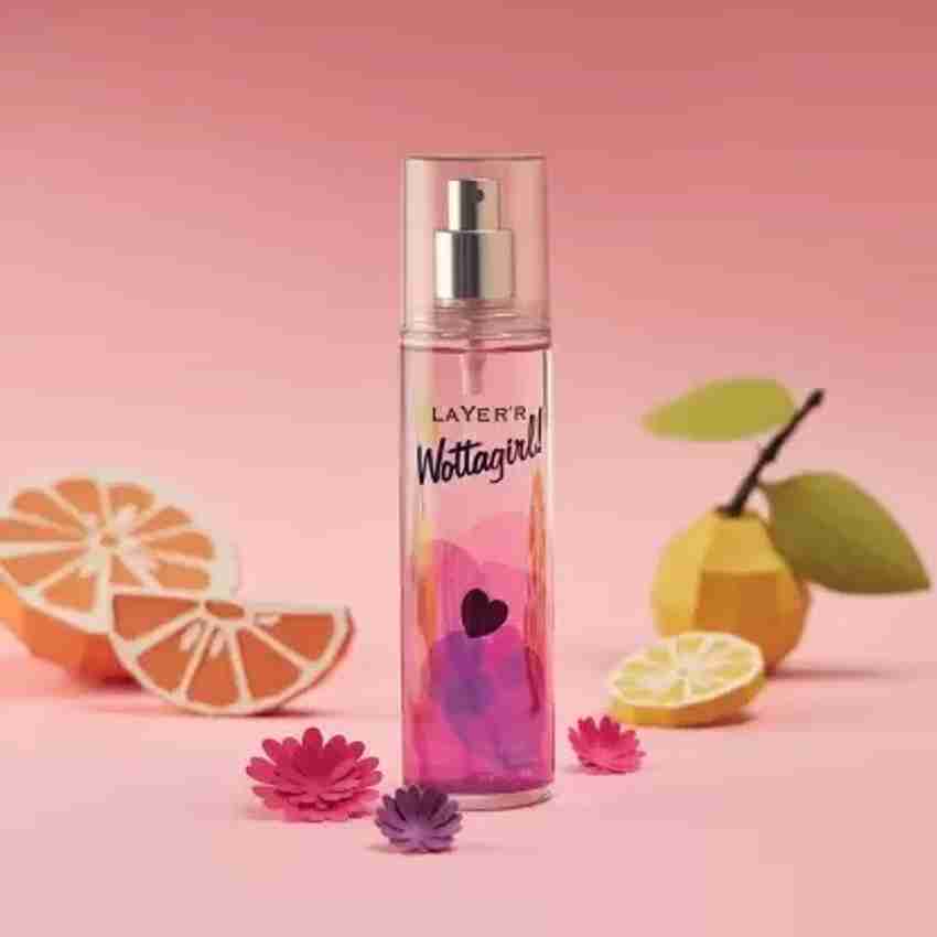 Lemon flavour body discount spray
