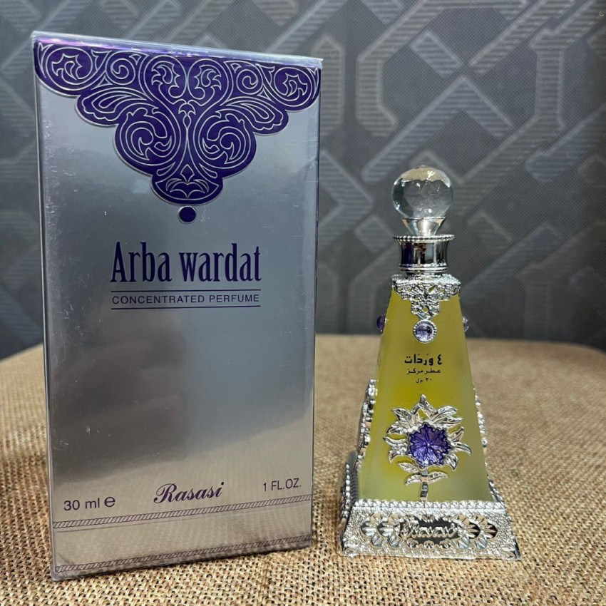 Arba wardat perfume new arrivals