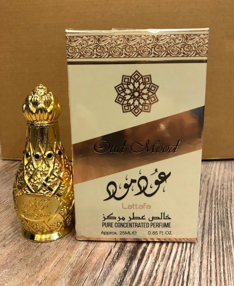 Buy Lattafa OUD MOOD ATTAR 25 ml CPO for Unisex Eau de Parfum