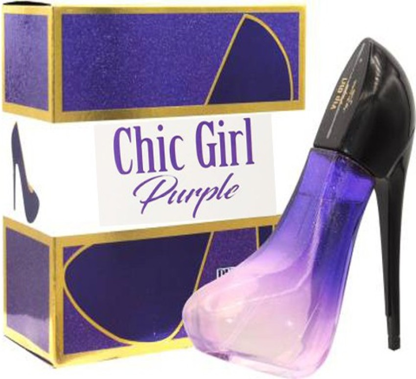 BN Parfums Chic Girl Purple Premium Scent, Fresh & Soothing