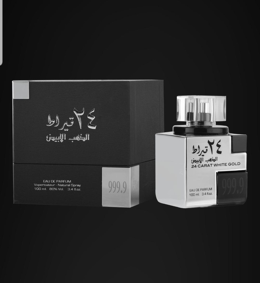 24 carat deals white gold perfume