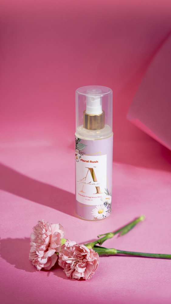 Rose quartz fragrance mist sales