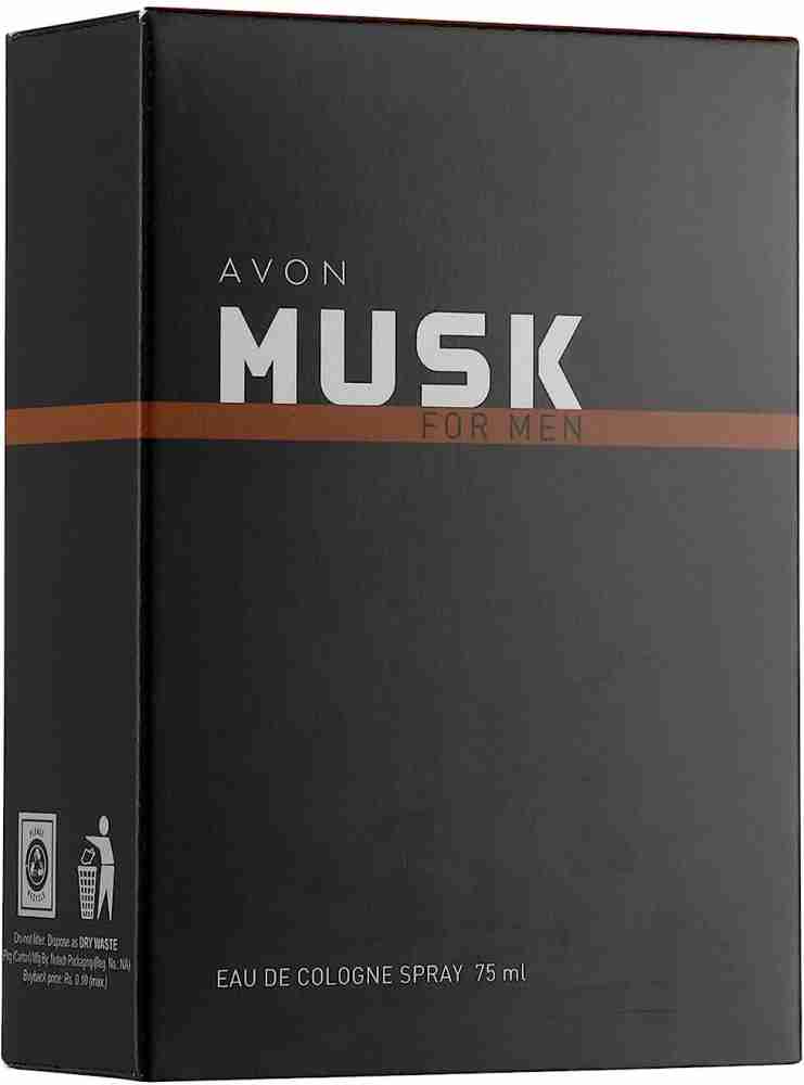 Perfume de hombre online musk avon