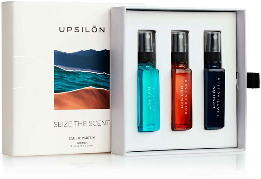 Buy UPSILON Wild Blue Eau De Parfum with Combo of Long Lasting