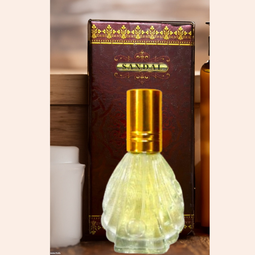 Buy Herbal Treasures Mysore Sandalwood Perfume soft warm