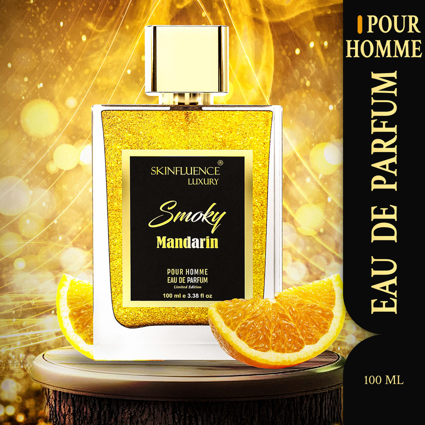 Buy SKINFLUENCE Smoky Mandarin Luxury Eau de Parfum 100 ml