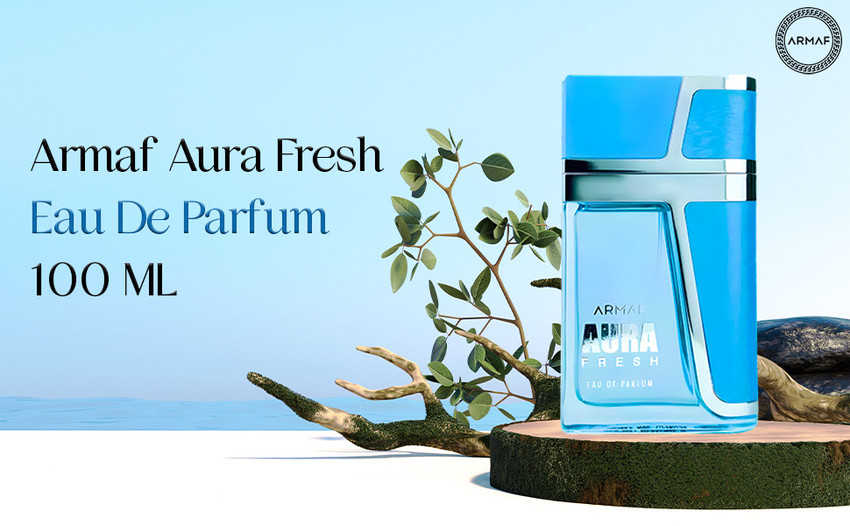 Buy ARMAF Aura Fresh Eau De Parfum Eau de Parfum 100 ml Online