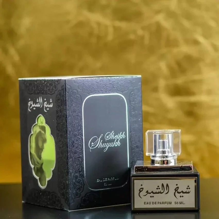 Buy Lattafa SHEIKH AL SHUYUKH 50 ml edp for Unisex Arabic Dubai