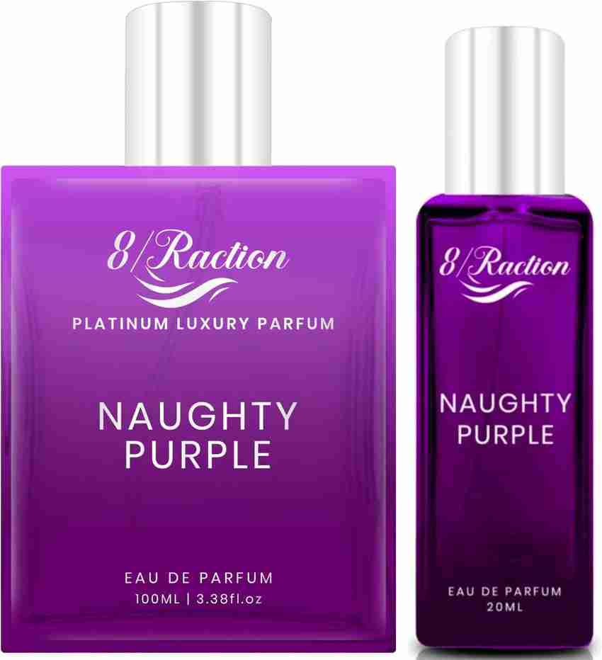 Buy 8Raction Naughty Purple Long Lasting Parfum For Women Eau de