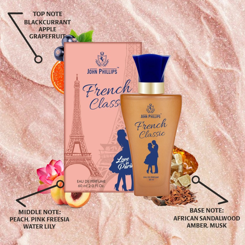 Buy John Phillips FRENCH CLASSIC X FORCE DEO Long Lasting