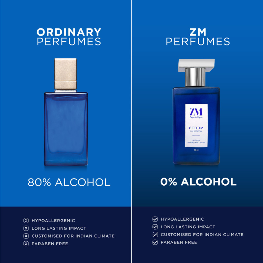 Buy ZM Zayn Myza Storm Perfume for Men Premium Long Lasting