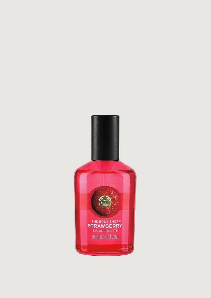 Body shop 2025 strawberry perfume price