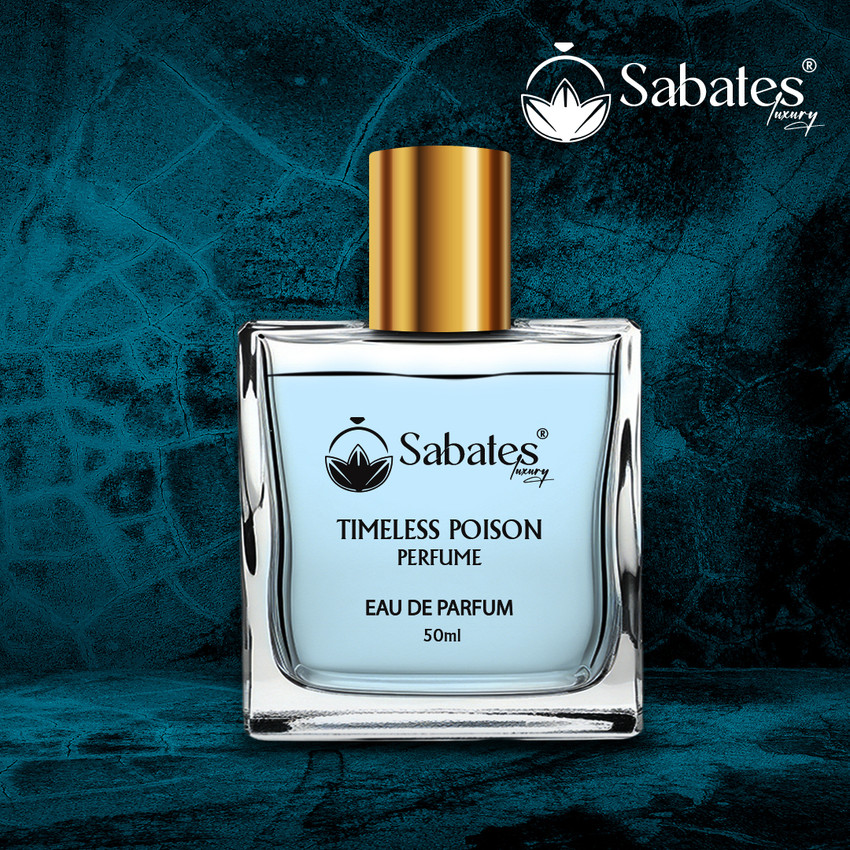 Buy Sabates Timeless Poison Luxury Perfume For Men Embrace the Divine Aroma Men Perfume Eau de Parfum 50 ml Online In India Flipkart