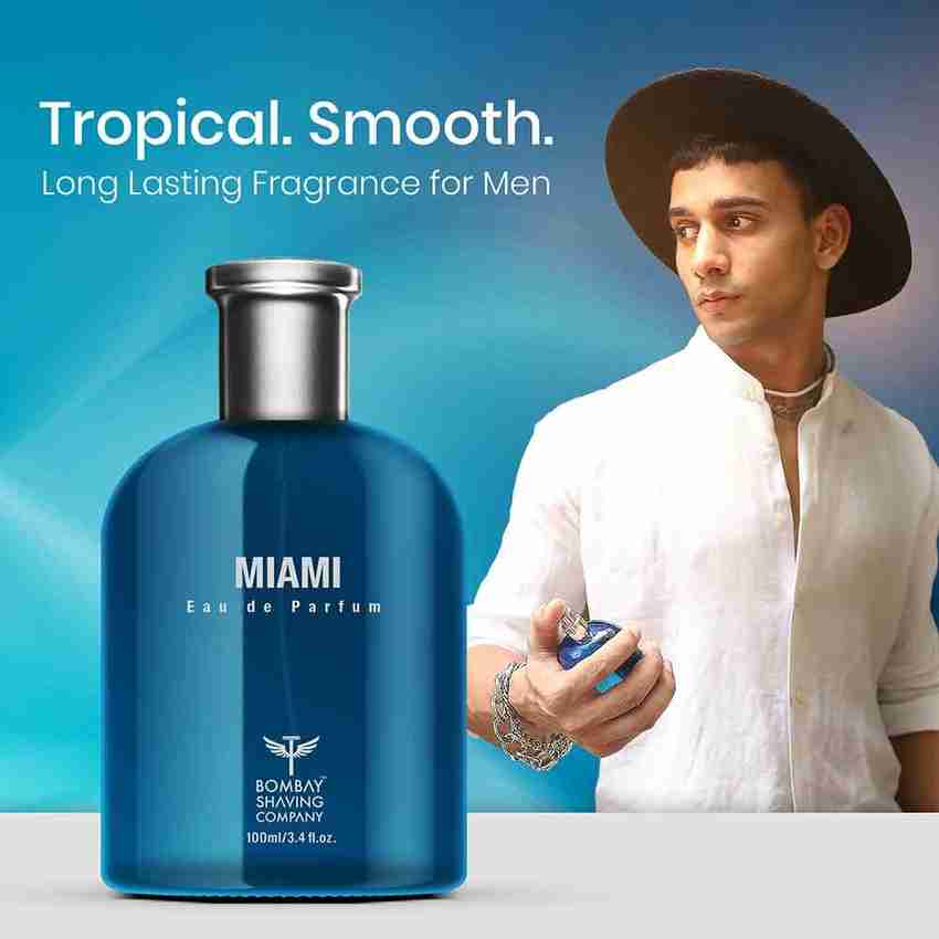Buy BOMBAY SHAVING COMPANY Miami Perfume for Men Premium