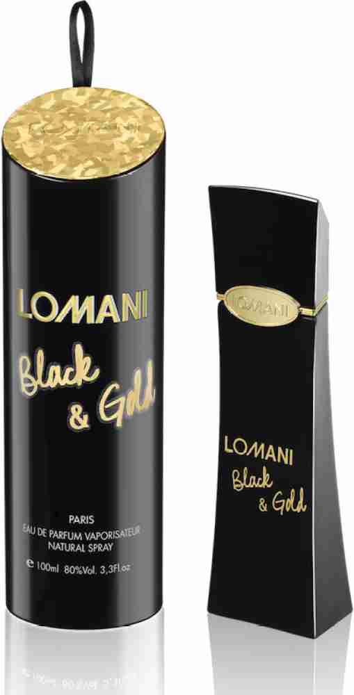 Buy LOMANI BLACK AND GOLD PERFUME IMPORTED Eau de Parfum - 100 ml