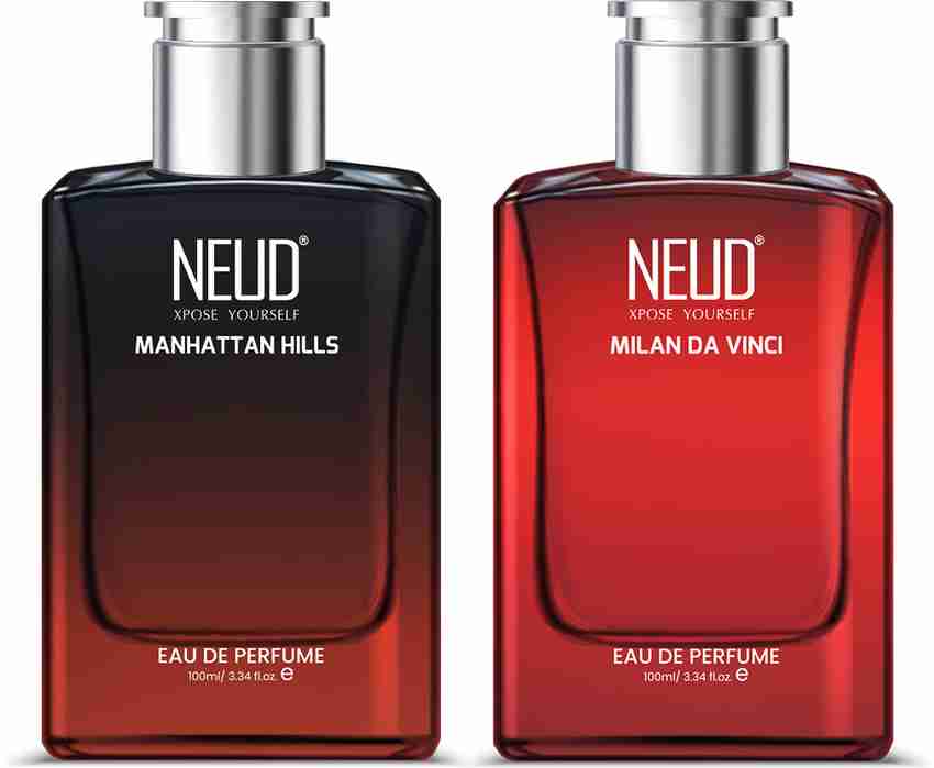 Buy NEUD Milan Da Vinci and Manhattan Hills Perfume for Men
