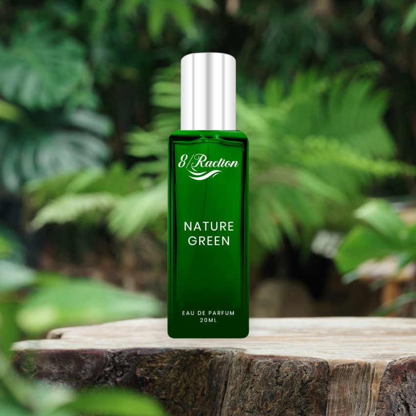 Buy 8Raction Platinum Luxury parfum Nature Green 20ml Eau de Parfum - 20 ml  Online In India