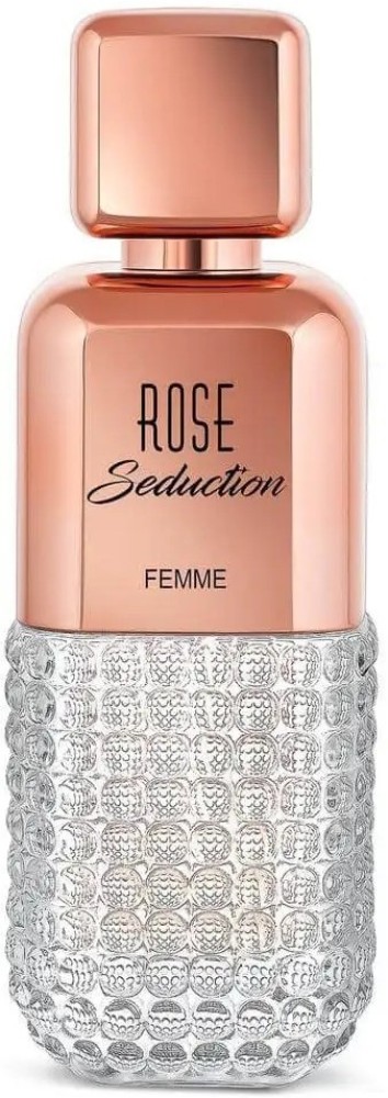 Buy Lattafa Maison Alhambra VIP ROSE SEDUCTION, 100 ml edp for Women,  Arabic Dubai Fragrance Eau de Parfum - 100 ml Online In India