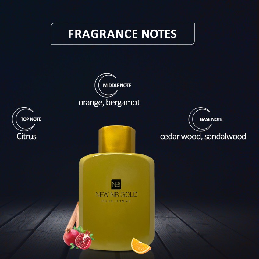 New nb gold discount perfume