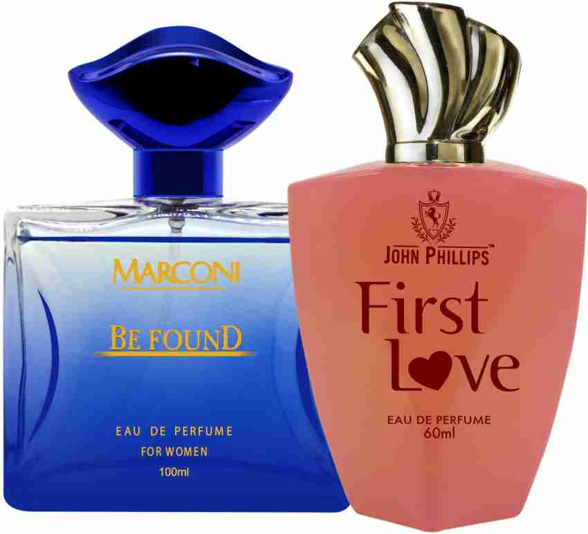 Buy John Phillips BE FOUND FIRST LOVE Long Lasting Combo Eau