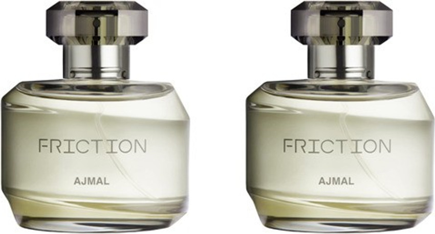Buy Ajmal Friction EDP 100ml Citrus perfume for Men Pack of 2