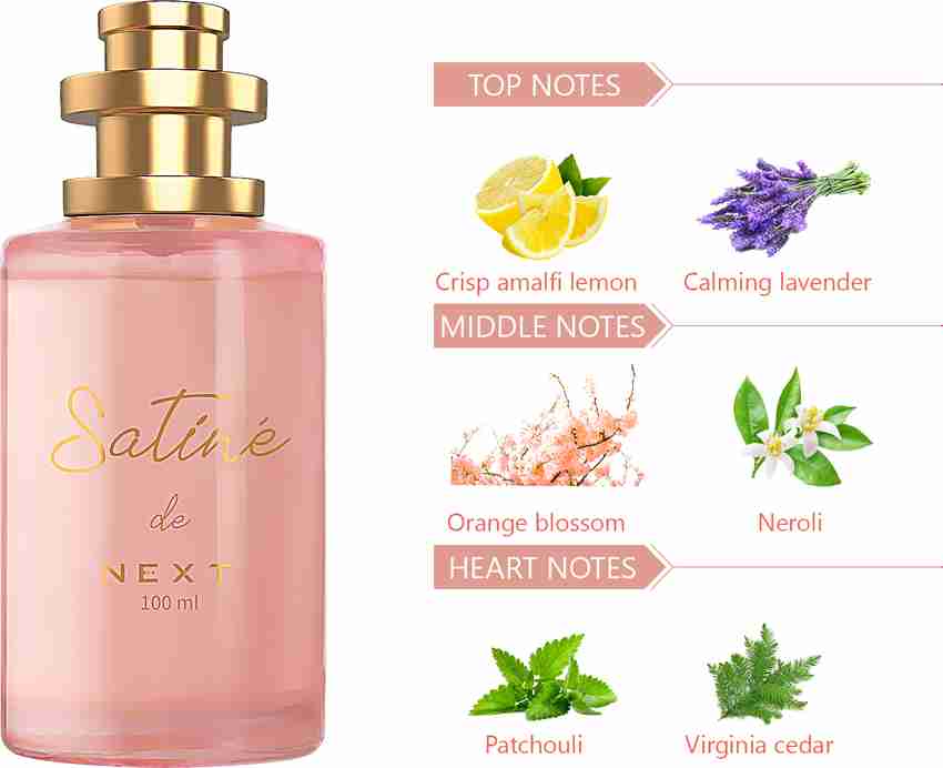 Buy NEXT SATIN de Eau de Parfum 100 ml Online In India