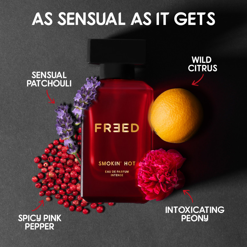 Buy FREED Smokin Hot Intense Long Lasting Perfume for Women