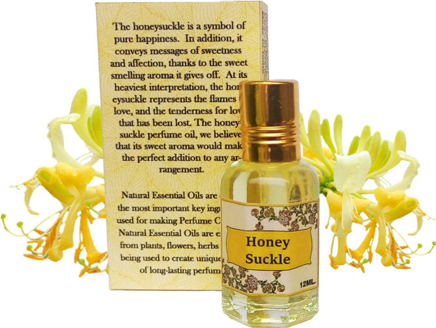 Natural honeysuckle perfume clearance