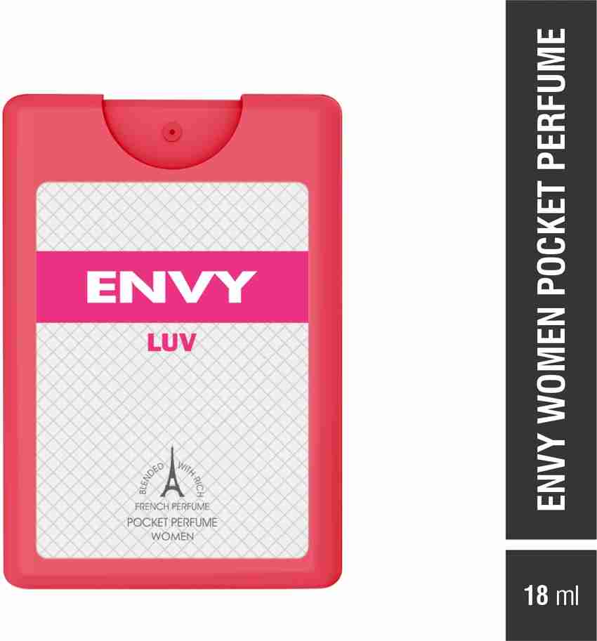 Envy luv shop pocket perfume
