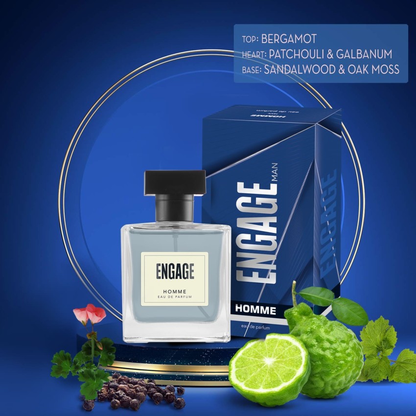 Engage Luxury Perfume Gift Pack for Men, Travel Sized, Assorted Pack