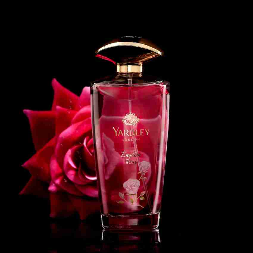 Buy Yardley London English Rose Eau de Toilette 125 ml Online In
