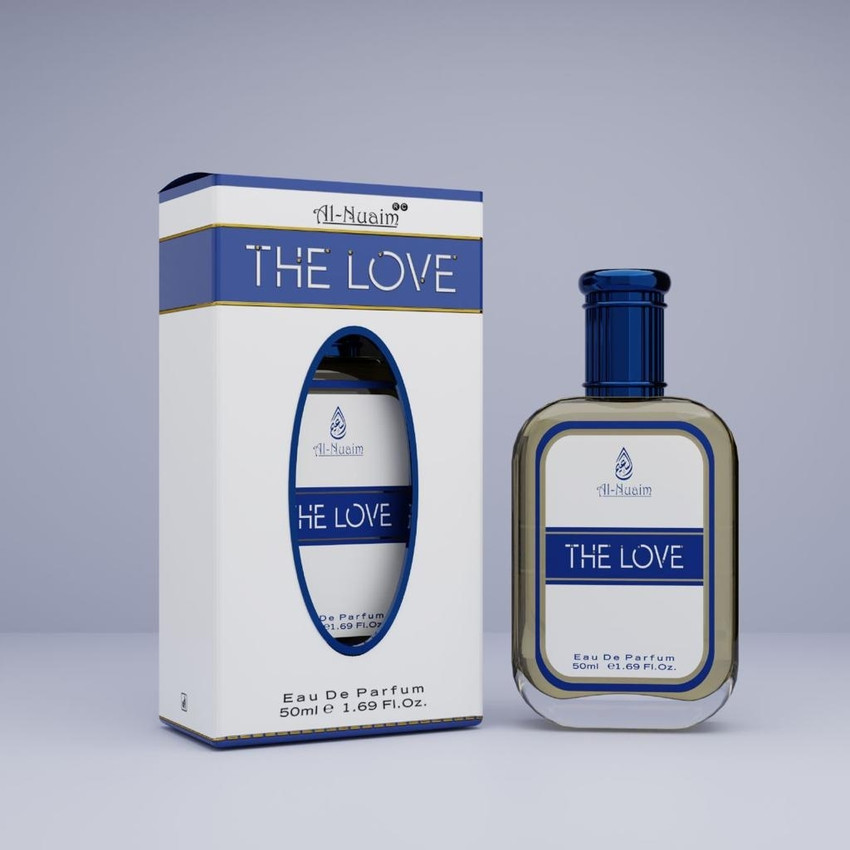 Al Nuaim Brand 100 Original The Love Great Fragrance Long Lasting. Eau de Parfum 50 ml