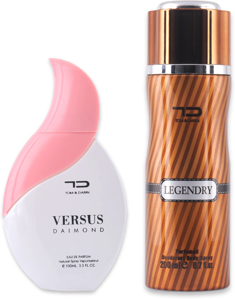 Buy Tom Darin TD VERSUS DIAMOND PERFUME 100 ML TD LEGENDRY