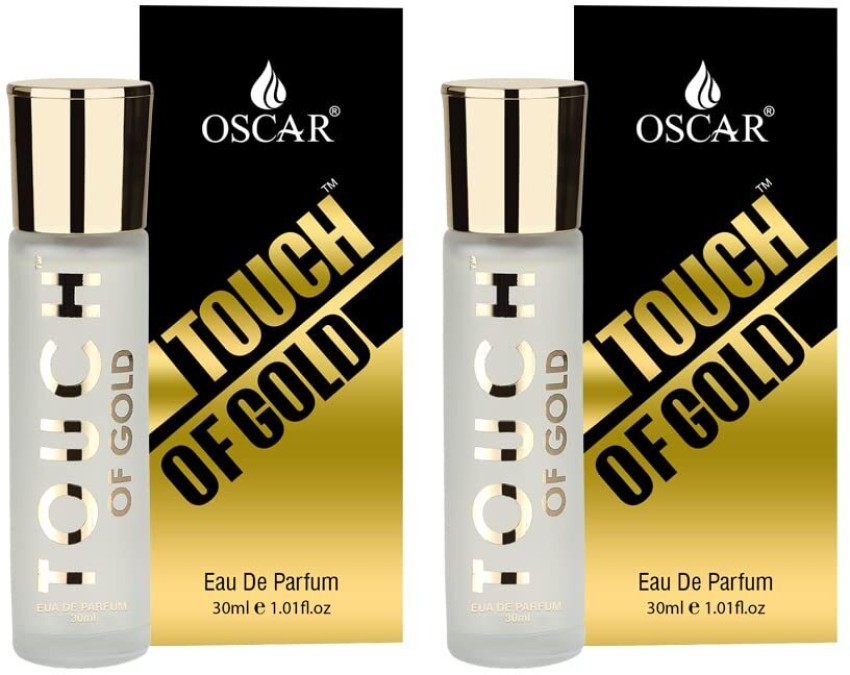 Buy Oscar Perfume Touch Of Gold Black Perfume (Pack of 2) (30ml each)  Perfume - 60 ml Online In India