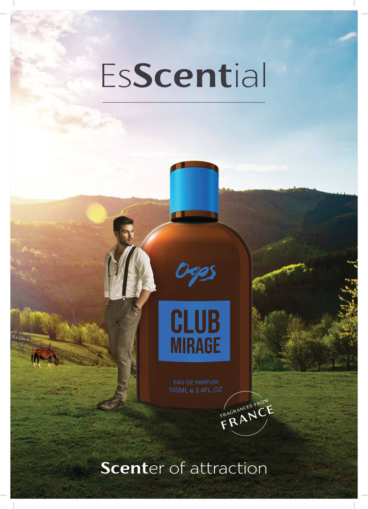 Woody mirage deals eau de toilette