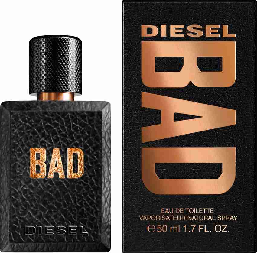 Buy DIESEL BAD Eau de Toilette 50 ml Online In India Flipkart