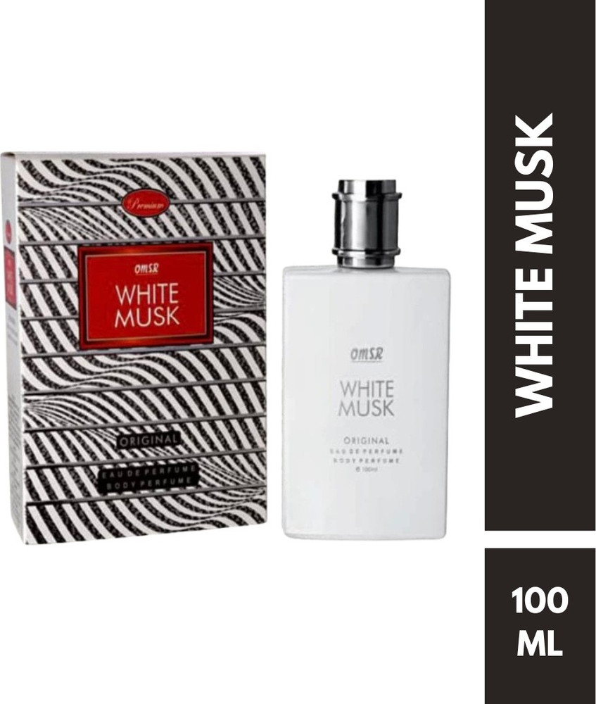 White musk eau on sale de toilette 100ml