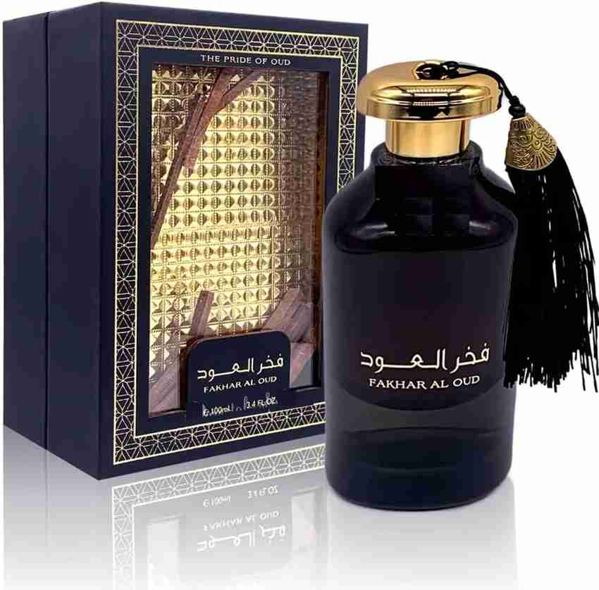 Buy Lattafa FAKHAR AL OUD by Ard Al Zaafaran 100 ml EDP for