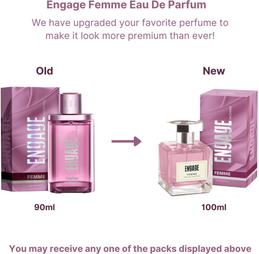 Buy Engage Femme Eau de Parfum - 100 ml Online In India