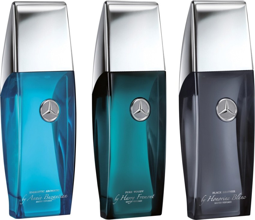 Set of 4 Perfumes 7ml Mercedes men Mercedes-Benz Parfums Mercedes-Benz  MBME555