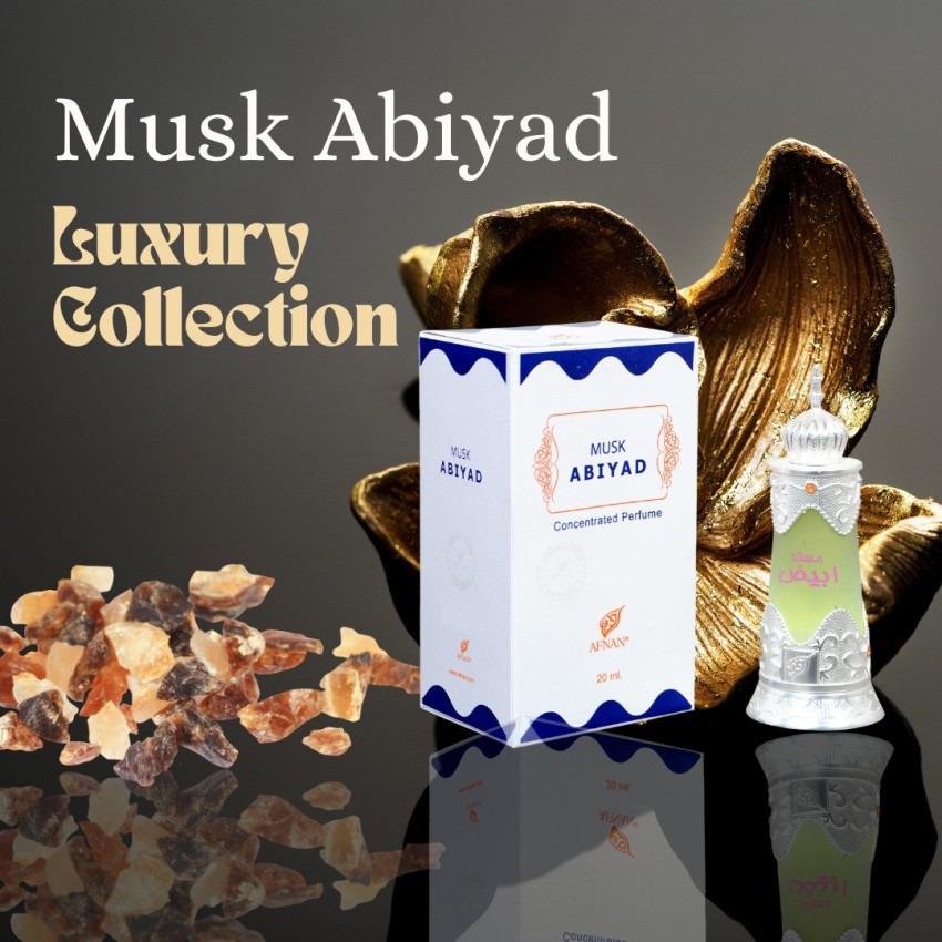 Musk abiyad afnan price new arrivals