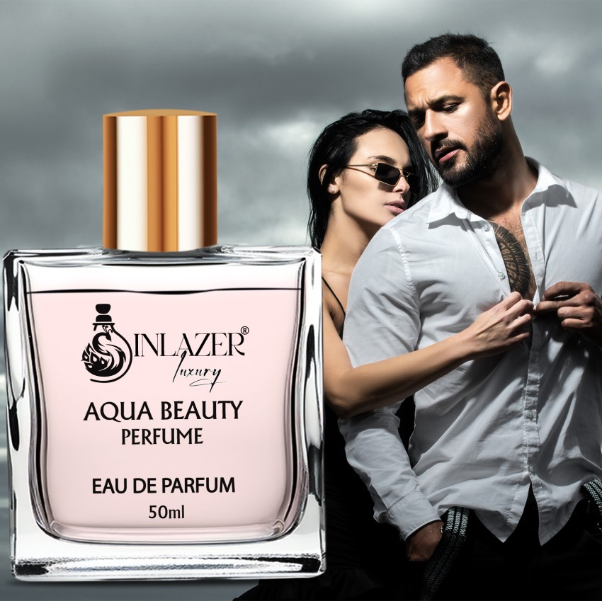 Buy inlazer Aqua Beauty EDP Premium Unisex Perfume Premium International Fragrance Eau de Parfum 50 ml Online In India Flipkart