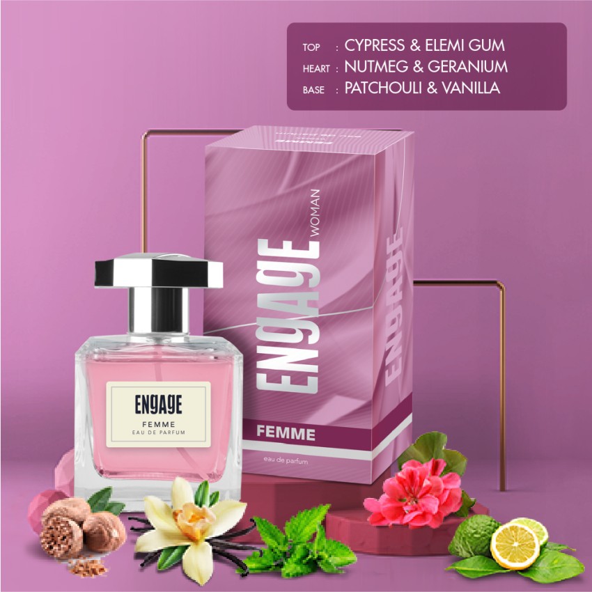 Buy Engage Femme Eau de Parfum - 100 ml Online In India