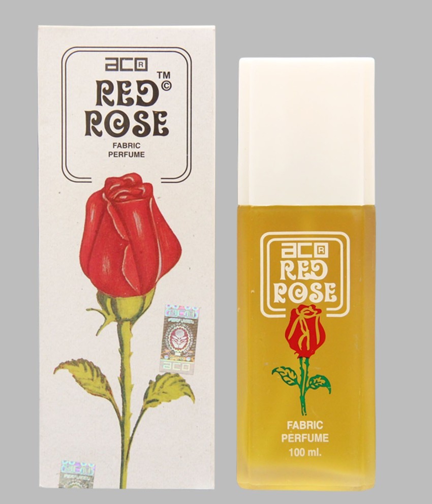 Buy aco Red Rose Fabric Perfume Perfume - 100 ml Online In India