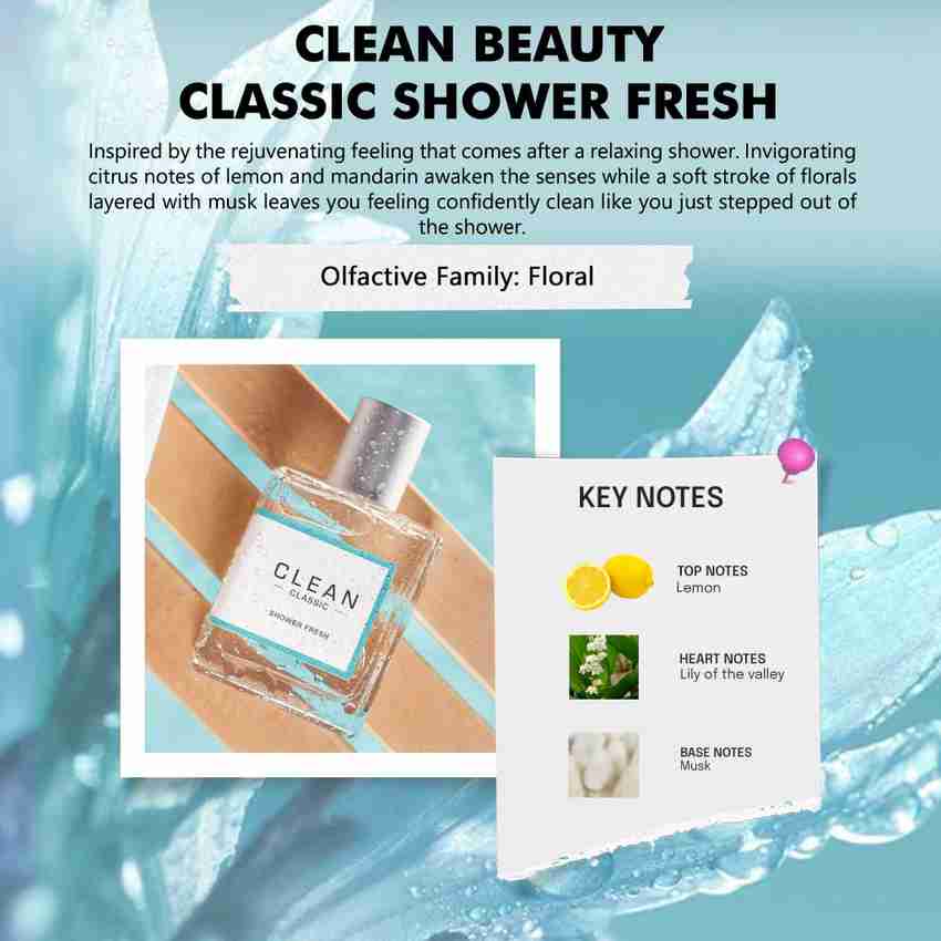 Clean shower fresh 60ml clearance