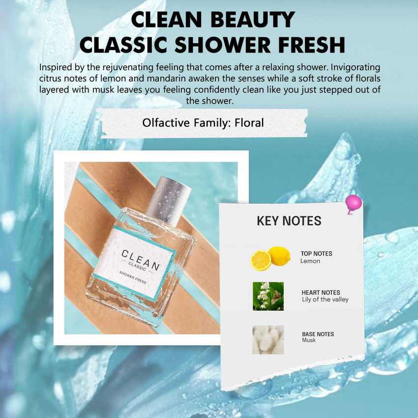 Clean original best sale eau de parfum