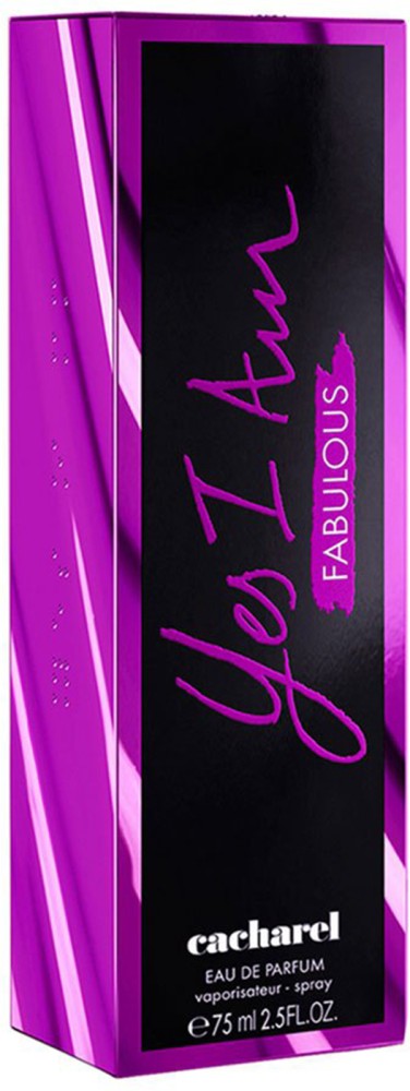 Yes i am fabulous cacharel online 50ml