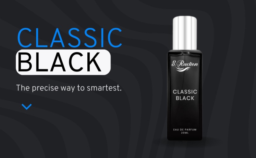 Buy 8Raction Platinum Luxury parfum Classic Black+Nature Green+Musk White  20ml Combo-03 Eau de Parfum - 60 ml Online In India