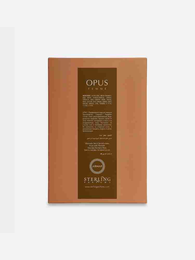 Opus hotsell femme perfume